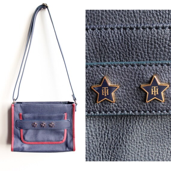 tommy hilfiger denim purse