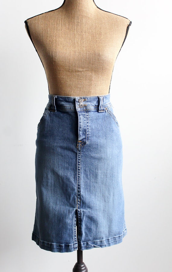 90s top skirt quality