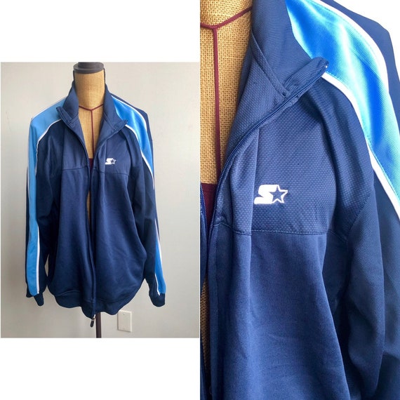 Starter Jacket Retro Track Jacket 90s Streetwear Jack… Gem