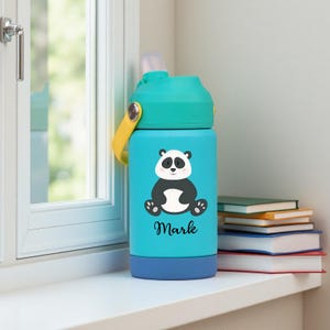 Personalized Kids Water Bottle, Back to School Gifts, Name Water Bottle, Kids Gifts, Toddler Tumblers, Kids School Gift, Kids Birthday Gift