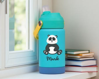 Personalized Kids Water Bottle, Back to School Gifts, Name Water Bottle, Kids Gifts, Toddler Tumblers, Kids School Gift, Kids Birthday Gift