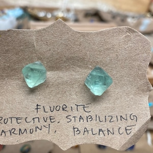 Fluorite Earrings