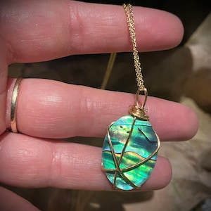 Abalone Shell Necklace