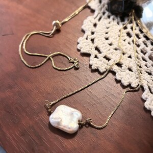 Baroque Pearl Necklace