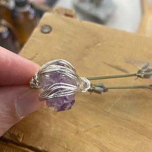 Amethyst Ring