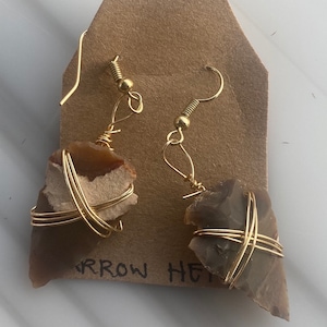 Arrowhead Earrings, India