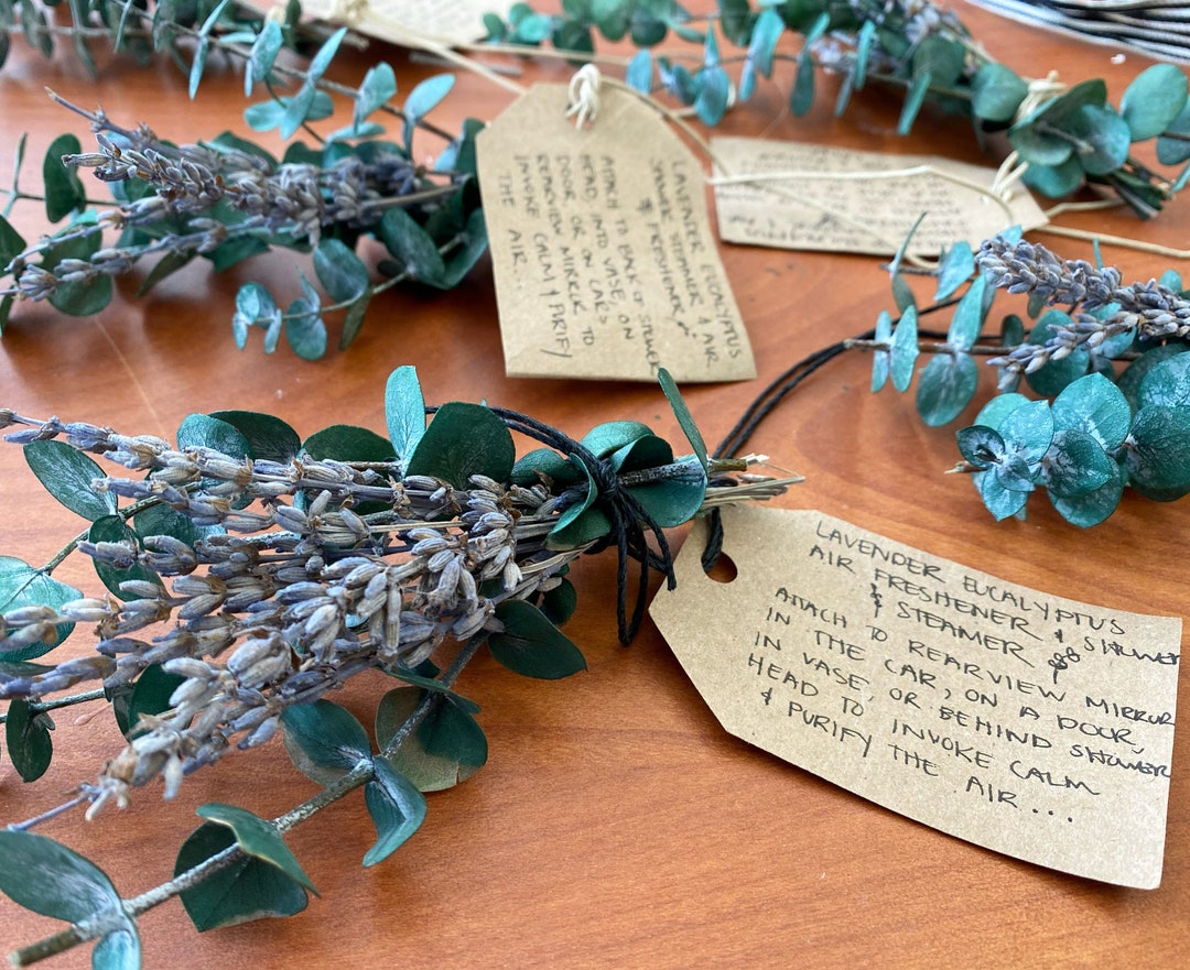 Lavender Eucalyptus Air Freshener Etsy