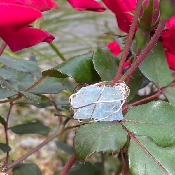 Aquamarine Ring