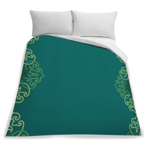 Arabian Half Crest King Size Duvet Cover Etsy