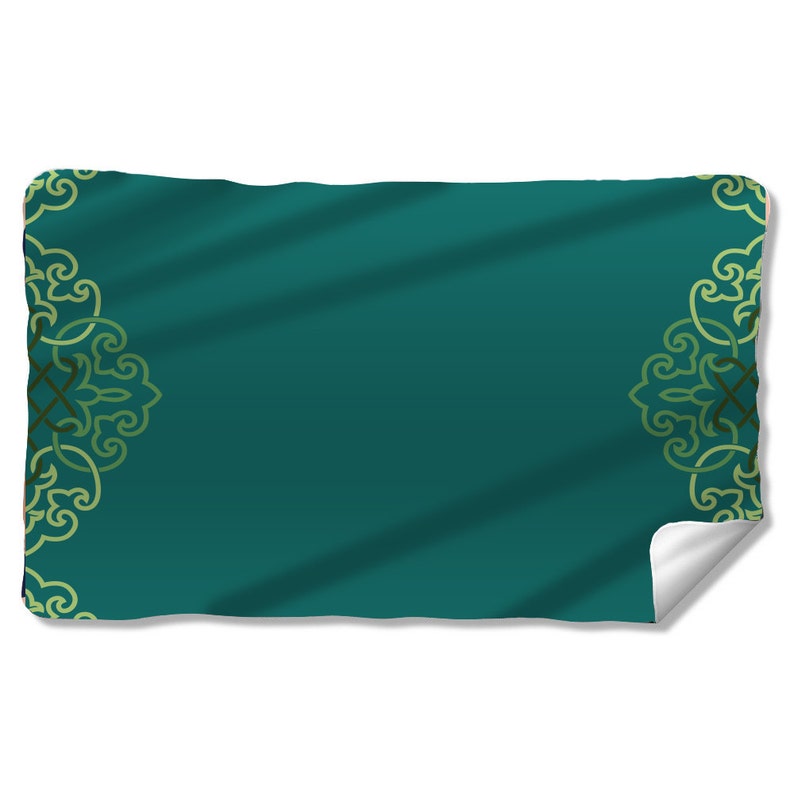 Arabian Half Crest Fleece Blanket