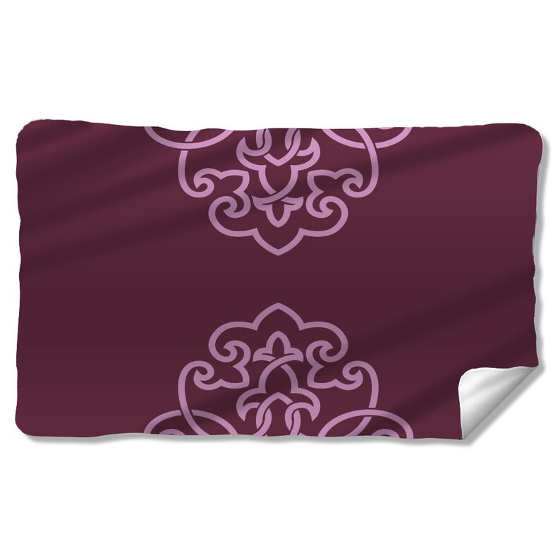 Arabian Half Crest Fleece Blanket
