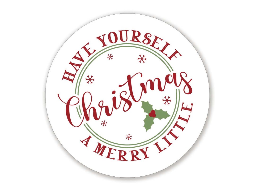 Have Yourself A Merry Little Christmas Metal Sign for - Etsy