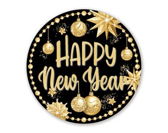 69inx46in, Decal Sticker Multiple Sizes New Year Party Celebrate Happy New Year Holidays and Occasions Happy New Year Party Outdoor Store Sign Blue 69inx46in, Decal Sticker Multiple Sizes New Year Party Celebrate Happy New Year Holidays and Occasions Happy New Year Party Outdoor Store Sign Blue