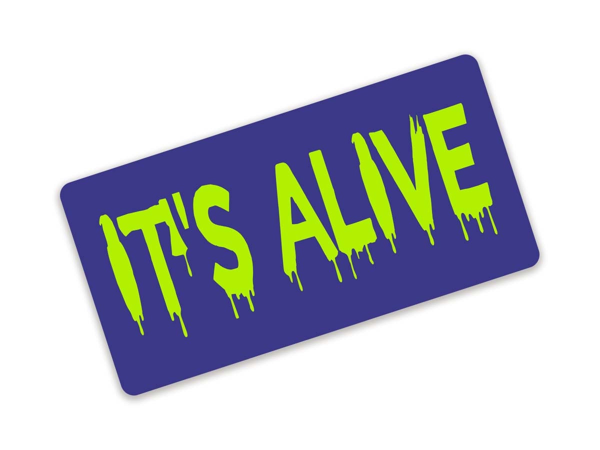 It's Alive Sign Halloween Sign Frankenstein Sign | Etsy