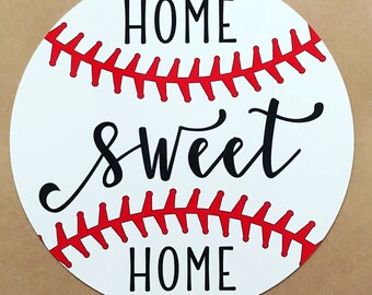Baseball sign | Etsy