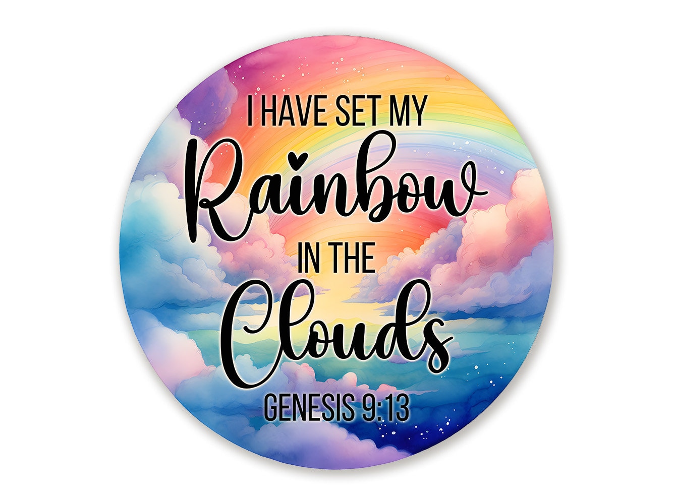 Genesis 9:13,15 KJV  Best bible verses, Bible facts, Rainbow quote