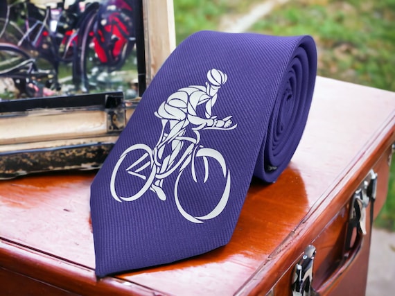 bicycle necktie