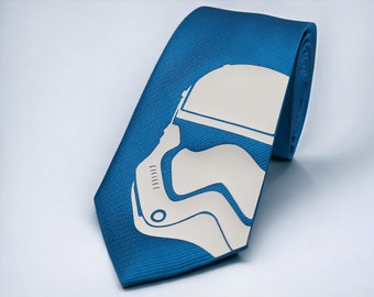 First Order Silk Necktie - Star Wars neckties - 27 colours. Star Wars neckties. Necktie for wedding, themed wedding, cosplay, geeks.