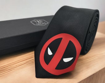 deadpool necktie