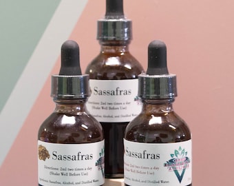 Extrait de sassafras