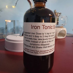 Iron Tonic Syrup
