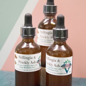 Stillingia + Prickly Ash