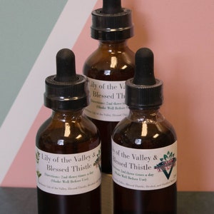 Lily of the Valley & Blessed Thistle