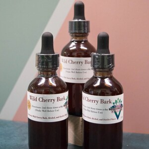 Wild Cherry Bark