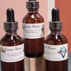 Lion&#39;s Mane Extract