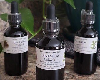 Black & Blue Cohosh