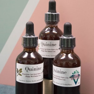 Quinine (Cinchona Bark)