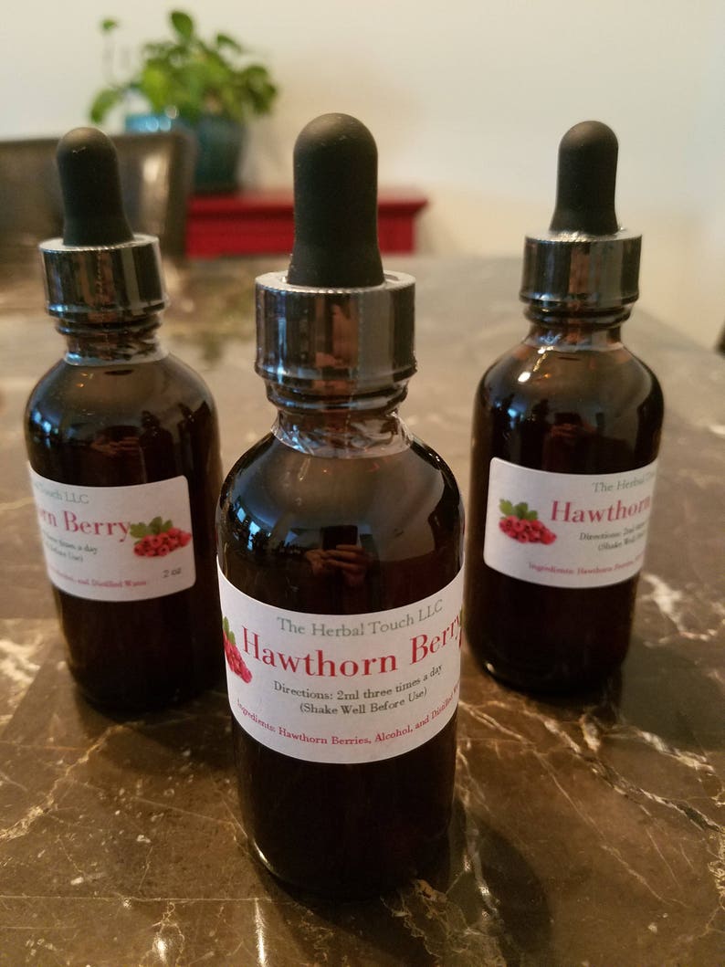 Hawthorn Berry Extract Etsy