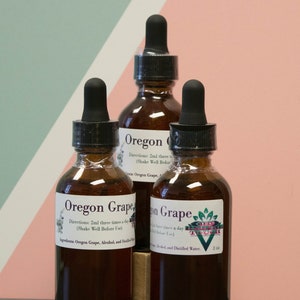 Oregon grape