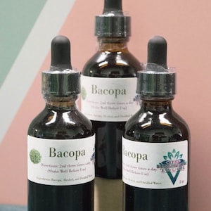 Bacopa also known as Brahmi