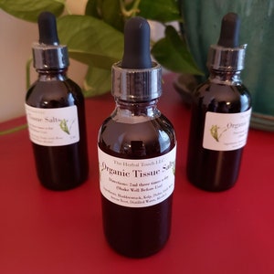 Organic Tissue Salts