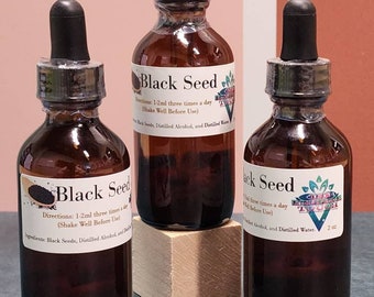 Extracto de semilla negra