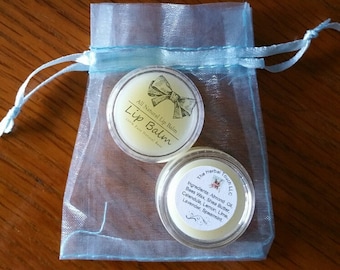 Triple L-Lip Balm, Lemon, Lime, Lavender
