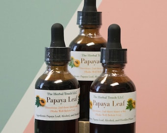 Papaya Leaf