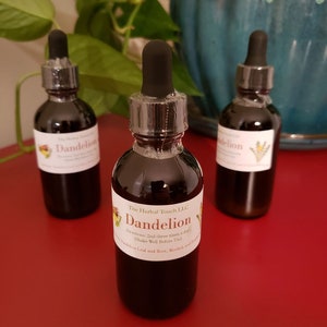 Dandelion Root and Leaf