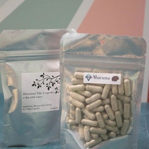 Mucuna Capsules
