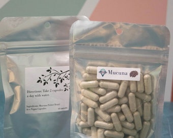 Kapsułki Mucuna