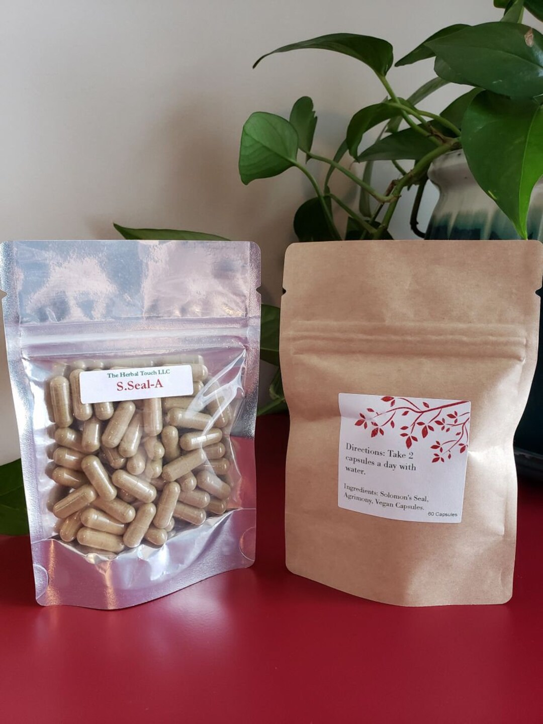 S. Seal A. (true Solomon's Seal and Agrimony) - Etsy