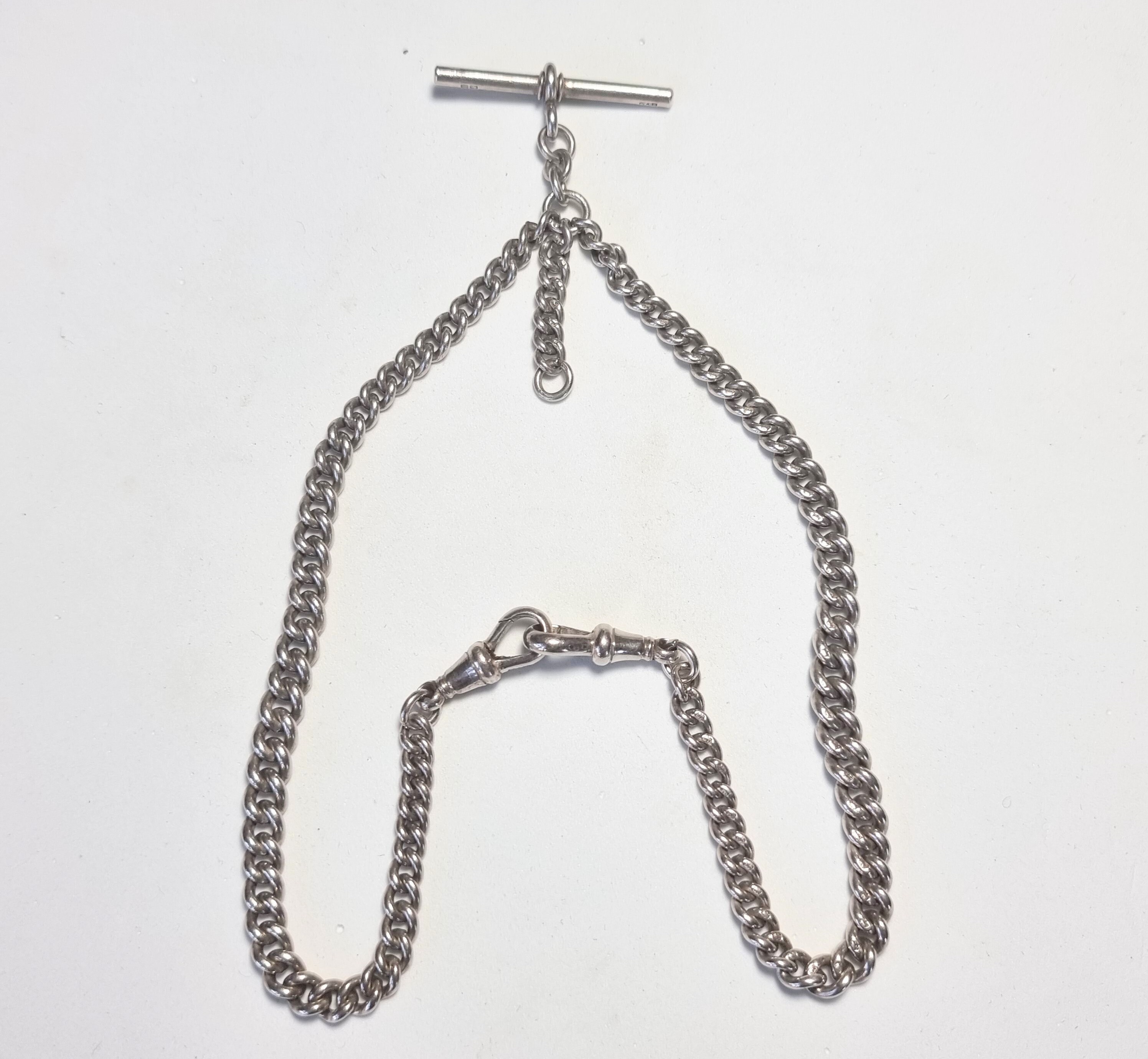 HIGHGODDESSUK Wallet Chain with Leather Belt Loop and Dog Clip