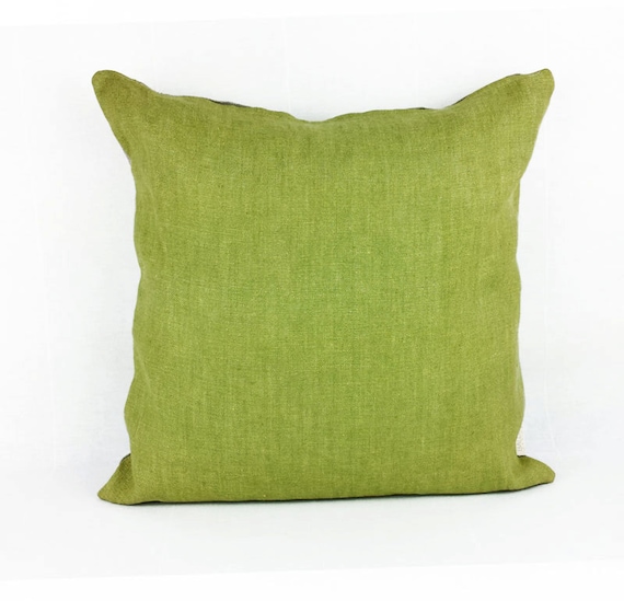 linen decorative pillows