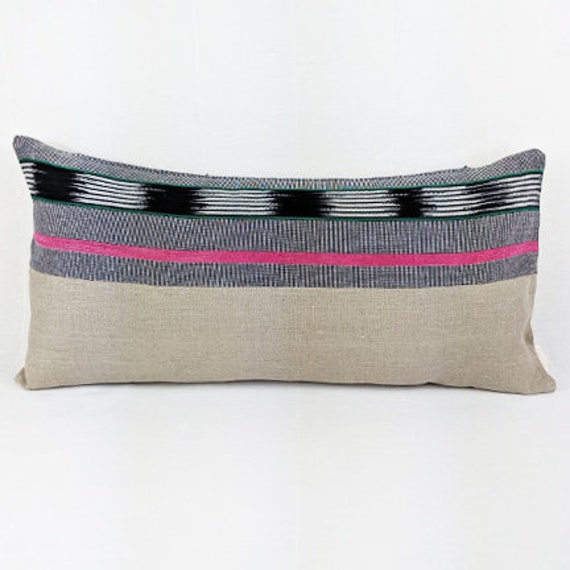 tribal lumbar pillow
