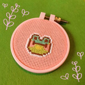 10 Cute Mini Cross Stitch Patterns PDF Download - Etsy