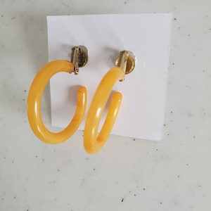 Vintage Hoop earrings