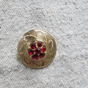 Vintage costume brooch