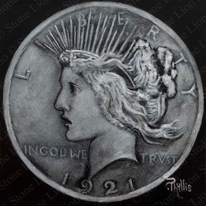 Pokój - Dolar pokoju - (Sprawdź historię stojącą za dolarem pokoju)