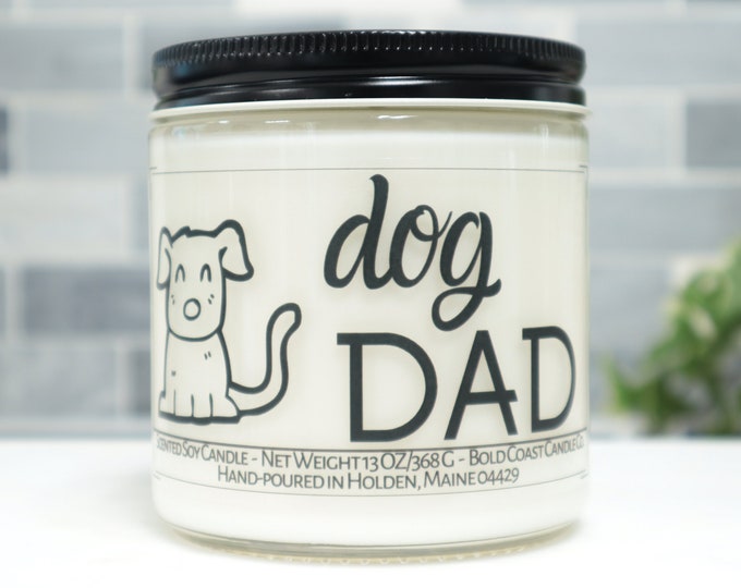 Dog Dad Soy Candle